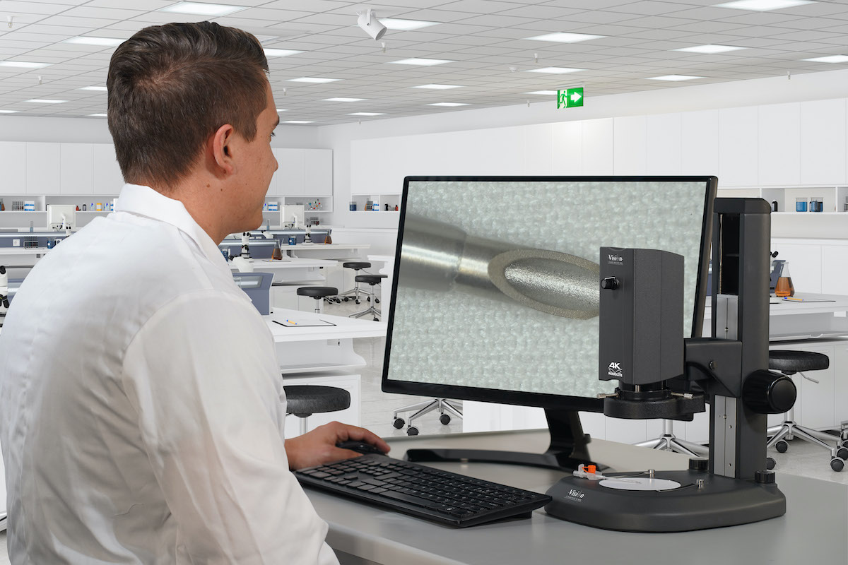 Vision Engineering launches its first 4K resolution digital microscope
